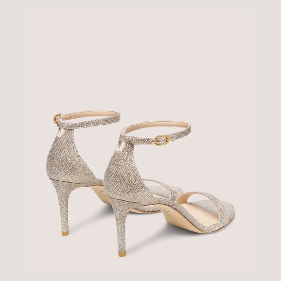 NEW STUART WEITZMAN Made In Spain Sandals 75 in poudre 1225 8t4 - Picture 4 of 11